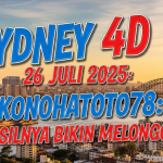 Sydney 4D 26 Juli 2025 Konohatoto78 Hasilnya Bikin Melongo! - angkagaib.com