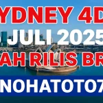 Sydney 4D 5 Juli 2025 Udah Rilis Bro di Konohatoto78 - angkagaib.com