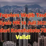 Togelers Wajib Tau! Syair HK 16 Juli 2025 dari Konohatoto78 Valid! - angkagaib.com