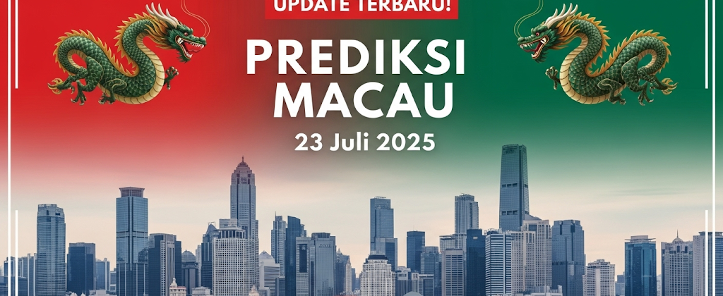 UPDATE TERBARU! Konohatoto78 Prediksi Macau 23 Juli 2025 - angkagaib.com