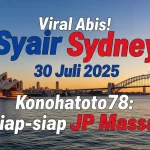 Viral Abis! Syair Sydney 30 Juli 2025 Konohatoto78 Siap-siap JP Massal! - angkagaib.com