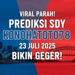 Viral Parah! Prediksi SDY Konohatoto78 23 Juli 2025 Bikin Geger! - angkagaib.com