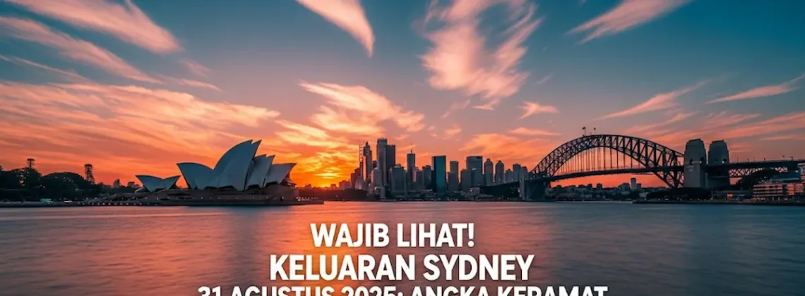 Wajib Lihat! Keluaran Sydney 31 Agustus 2025 Angka Keramat Konohatoto78 Bikin Geger! - angkagaib.com