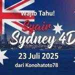 Wajib Tahu! Syair Sydney 4D 23 Juli 2025 dari Konohatoto78 - angkagaibcom