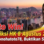 Auto Win! Prediksi HK 8 Agustus 2025 Dari Konohatoto78, Buktikan Sendiri! - angkagaib.com