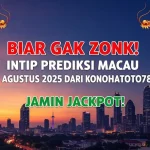 Biar Gak Zonk! Intip Prediksi Macau 3 Agustus 2025 dari Konohatoto78, Jamin Jackpot! - angkagaib.com