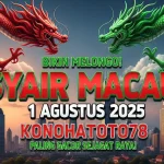 Bikin Melongo! Syair Macau 1 Agustus 2025 Konohatoto78 Paling Gacor Sejagat Raya! - angkagaib.com