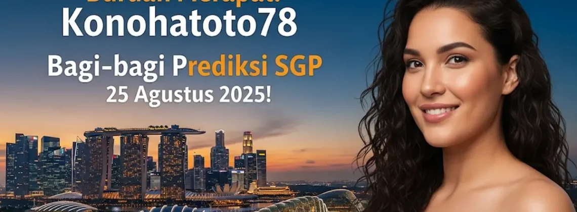 Buruan Merapat! Konohatoto78 Bagi-bagi Prediksi SGP 25 Agustus 2025! - keluarantoto78.com