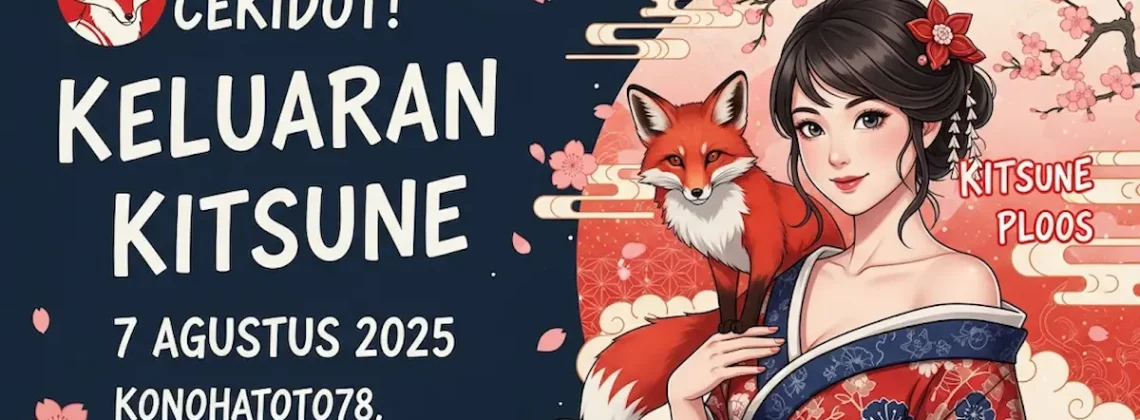 Cekidot! Keluaran Kitsune 7 Agustus 2025 Konohatoto78, Ada Angka Jitu Nih! - angkagaib.com