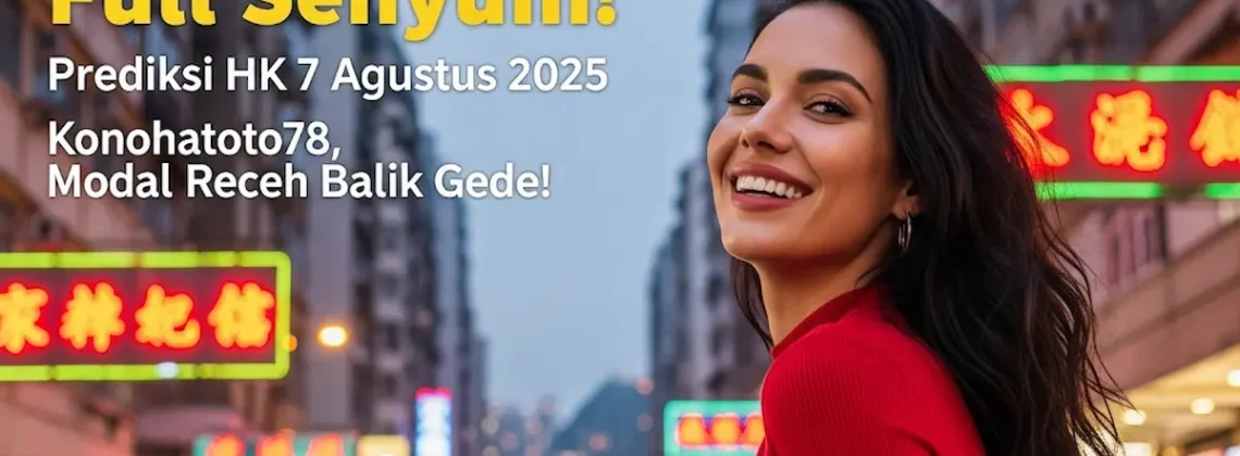 Full Senyum! Prediksi HK 7 Agustus 2025 Konohatoto78, Modal Receh Balik Gede! - angkagaib.com