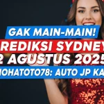 Gak Main-main! Prediksi Sydney 2 Agustus 2025 Konohatoto78 Auto JP Kaget! - angkagaib.com