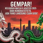 Gempar! Keluaran Macau 6 Agustus 2025 dari Konohatoto78, Ada yang Langsung Cuan Gede! - angkagaib.com