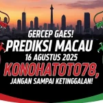 Gercep Gaes! Prediksi Macau 16 Agustus 2025 Konohatoto78, Jangan Sampai Ketinggalan!-angkagaib.com