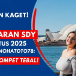 Jangan Kaget! Keluaran SDY 8 Agustus 2025 dari Konohatoto78 Bikin Dompet Tebal! - angkagaib.com