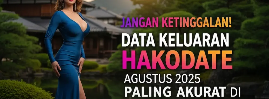 Jangan Ketinggalan! Data Keluaran Hakodate 11 Agustus 2025 Paling Akurat di Konohatoto78 - angkagaib.com