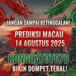 Jangan Sampai Ketinggalan! Prediksi Macau 14 Agustus 2025 Konohatoto78 Bikin Dompet Tebal - angkagaib.com