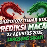 Konohatoto78 Tebar Kode! Prediksi Macau 23 Agustus 2025, Langsung Sikat! - keluarantoto78.com