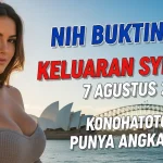 Nih Buktinya! Keluaran Sydney 7 Agustus 2025 Konohatoto78 Punya Angka Gaib! - angkagaib.com