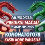 Paling Dicari! Prediksi Macau 15 Agustus 2025, Konohatoto78 Kasih Kode Rahasia! - angkagaib.com