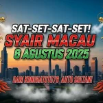 Sat-Set-Sat-Set! Syair Macau 8 Agustus 2025 dari Konohatoto78 Auto Sultan! - angkagaib.com