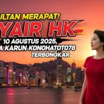 Sultan Merapat! Syair HK 10 Agustus 2025, Harta Karun KonohaToto78 Terbongkar - angkagaib.com