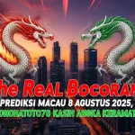 The Real Bocoran! Prediksi Macau 8 Agustus 2025, Konohatoto78 Kasih Angka Keramat - angkagaib.com
