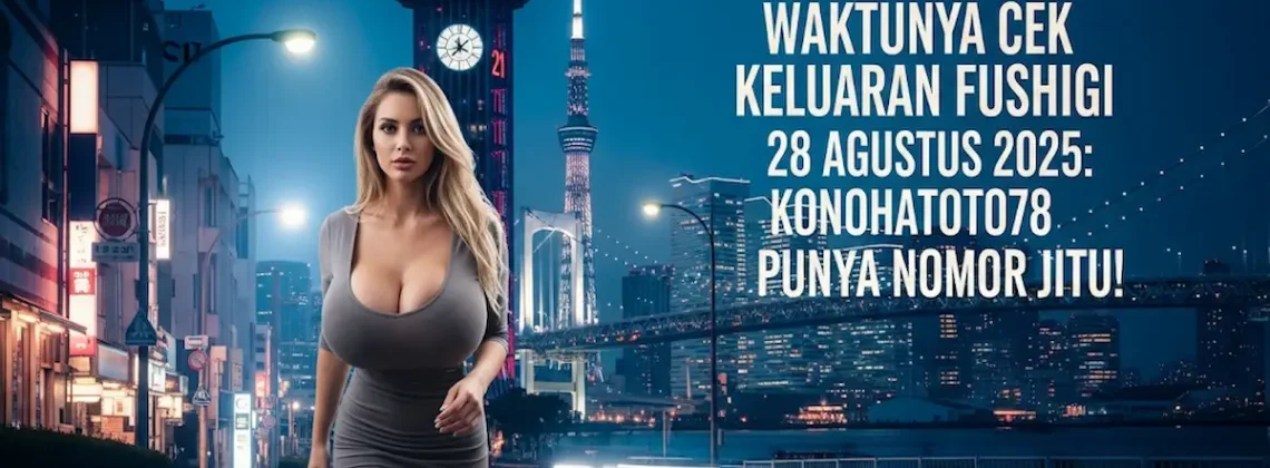 Waktunya Cek Keluaran Fushigi 28 Agustus 2025 Konohatoto78 Punya Nomor Jitu! - keluarantoto78.com