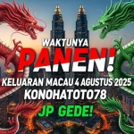 Waktunya Panen! Keluaran Macau 4 Agustus 2025 Konohatoto78 JP Gede! - angkagaib.com