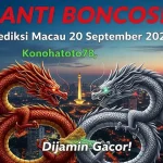 ANTI BONCOS! Prediksi Macau 20 September 2025 Konohatoto78, Dijamin Gacor! - keluaranterkini.com