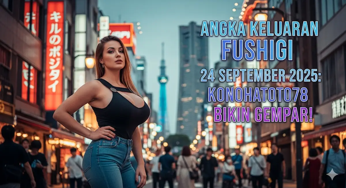 Angka Keluaran Fushigi 24 September 2025 Konohatoto78 Bikin Gempar! - keluaranterkini.com