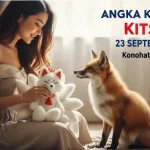 Angka Keluaran Kitsune 23 September 2025 Konohatoto78 Terbaru! - keluaranterkini.com