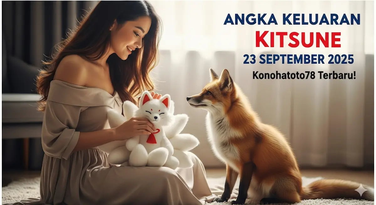 Angka Keluaran Kitsune 23 September 2025 Konohatoto78 Terbaru! - keluaranterkini.com