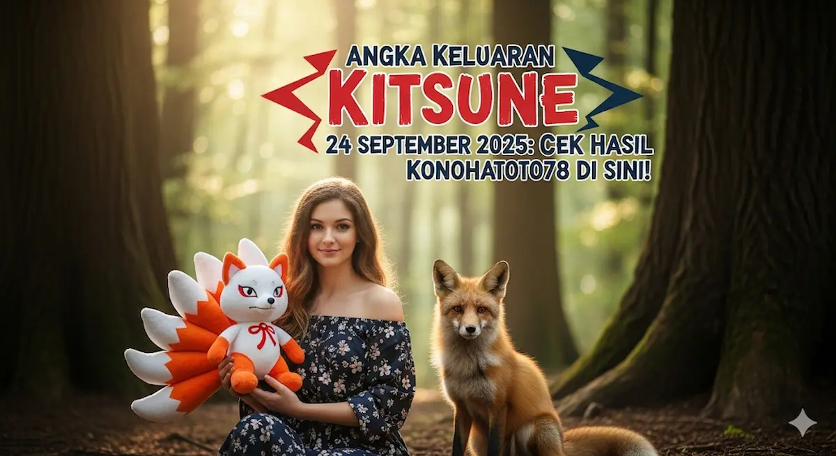 Angka Keluaran Kitsune 24 September 2025 Cek Hasil Konohatoto78 di Sini! - keluaranterkini.com