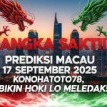Angka Sakti! Prediksi Macau 17 September 2025 Konohatoto78, Bikin Hoki Lo Meledak! - keluaranterkini.com
