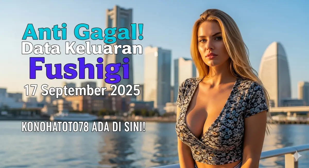 Anti Gagal! Data Keluaran Fushigi 17 September 2025 Konohatoto78 Ada di Sini! - keluaranterkini.com
