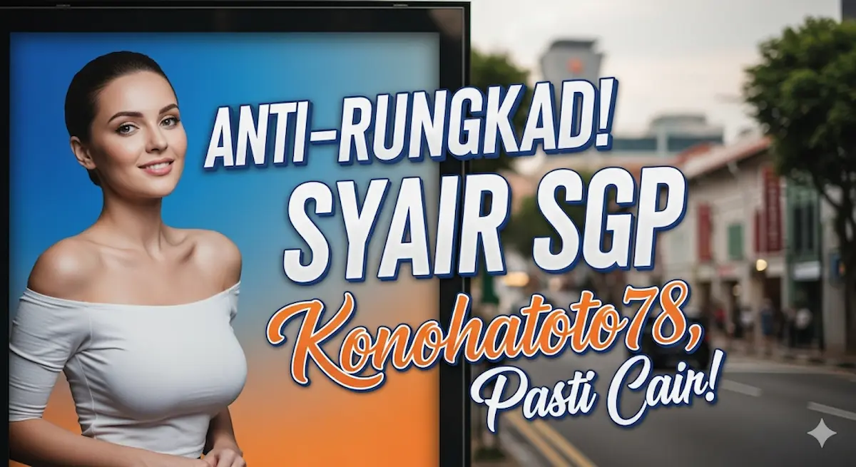 Anti-Rungkad! Syair SGP 11 September 2025 Konohatoto78, Pasti Cair! - keluarantoto78.com