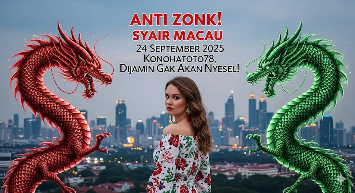Anti Zonk! Syair Macau 24 September 2025 Konohatoto78, Dijamin Gak Akan Nyesel! - keluaranterkini.com