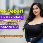 Asli No Debat! Keluaran Hakodate 26 September 2025! Data Valid dari Konohatoto78! Rezeki Nomplok Datang! - keluaranterkini.com