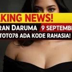 BREAKING NEWS! Keluaran Daruma 9 September 2025 Konohatoto78 Ada Kode Rahasia! - keluarantoto78.com
