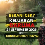Berani Cek Keluaran Daruma 24 September 2025 Ini Konohatoto78 Punya! - keluaranterkini.com