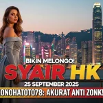 Bikin Melongo! Syair HK 25 September 2025 Konohatoto78 Akurat Anti Zonk! - keluaranterkini.com