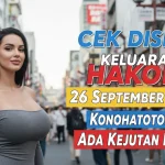 Cek Disini! Keluaran Hakone 26 September 2025 Konohatoto78, Ada Kejutan Besar! - keluaranterkini.com
