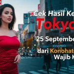 Cek Hasil Keluaran Tokyo4D 25 September 2025 dari Konohatoto78, Wajib Kepoin! - keluaranterkini.com