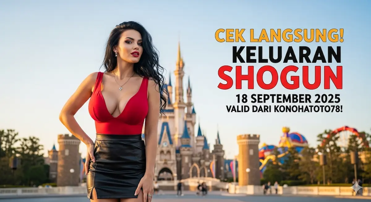 Cek Langsung! Keluaran Shogun 18 September 2025 Valid Dari Konohatoto78! - keluaranterkini.com