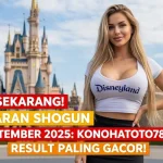 Cek Sekarang! Keluaran Shogun 23 September 2025 Konohatoto78 Rilis! Result Paling Gacor! - keluaranterkini.com