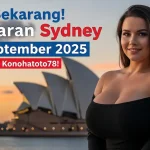 Cek Sekarang! Keluaran Sydney 23 September 2025 Info Valid Konohatoto78! - keluaranterkini.com