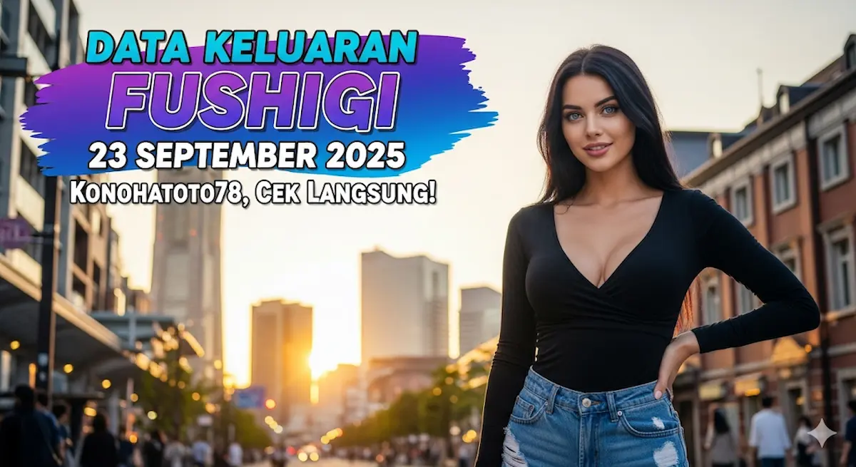 Data Keluaran Fushigi 23 September 2025 Konohatoto78, Cek Langsung! - keluaranterkini.com
