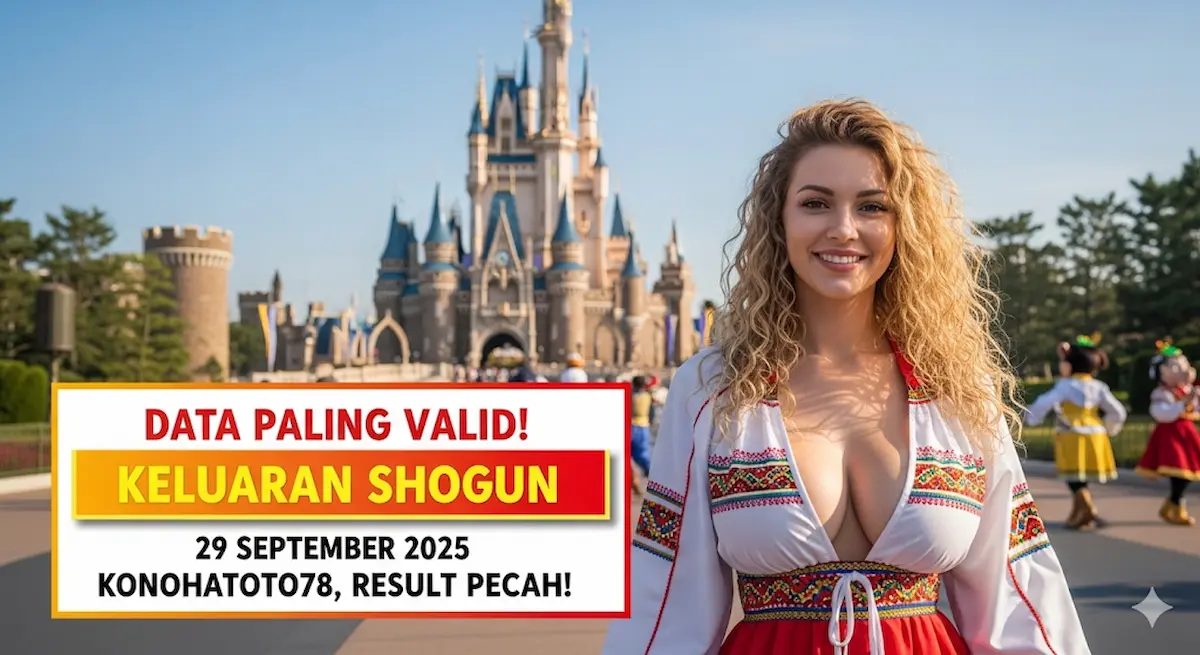 Data Paling Valid! Keluaran Shogun 29 September 2025 Konohatoto78, Result Pecah! - keluaranterkini.com