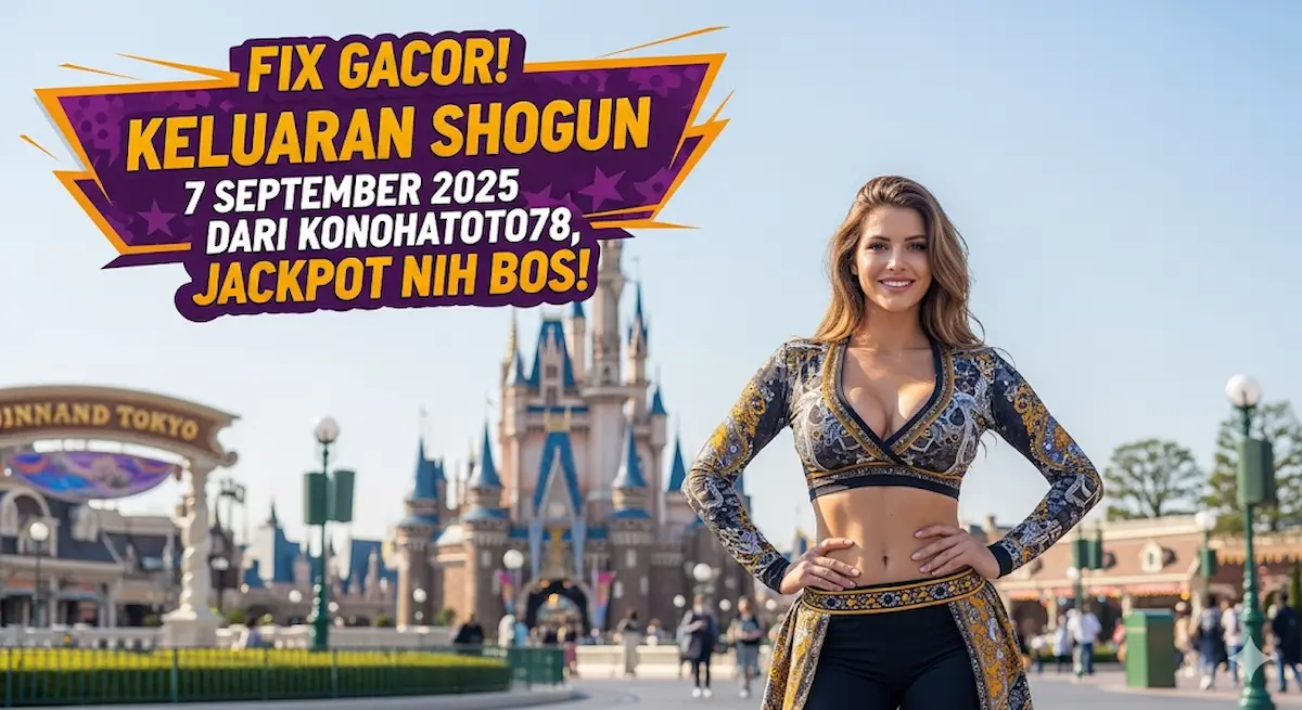 Fix Gacor! Keluaran Shogun 7 September 2025 dari Konohatoto78, Jackpot Nih Bos! - kelaurantoto78.com