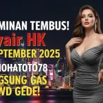 Fix Jaminan Tembus! Syair HK 30 September 2025 Konohatoto78, Langsung Gas WD Gede! - keluaranterkini.com